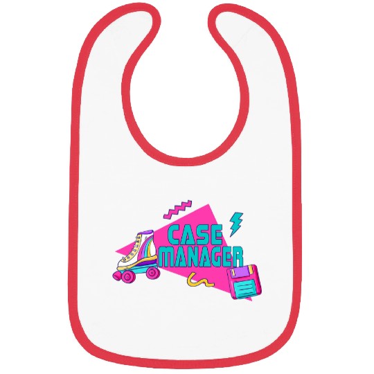 Case Manager Social Work Worker Registered nurses RN 90s Bibs