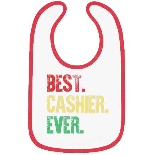 Cashier Retail Store Worker bests Cashier Bibs