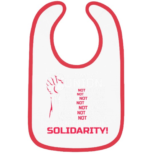 Labor Union Worker Union 1 Bibs