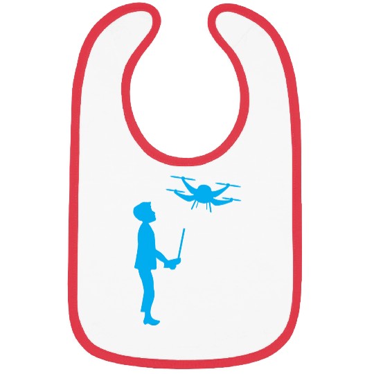 Drone Quadcopter Pilot Flying Model Flight Quadcopter Bibs