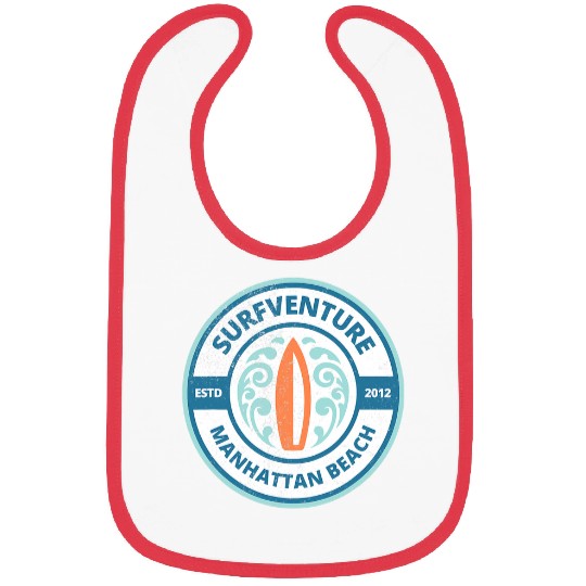 Surf Life Manhattan Beach Surfing Surfboard Surf Bibs