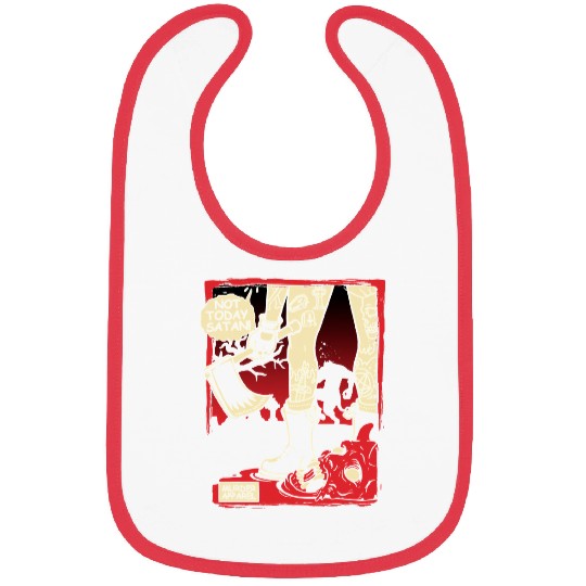 Not Today Satan Goth Hell 119 Bibs