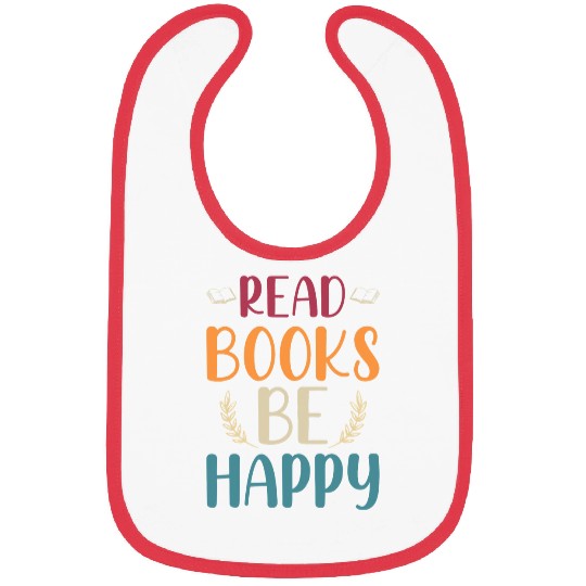 Reading Book Lover Librarian Gift Book Reader Bibs