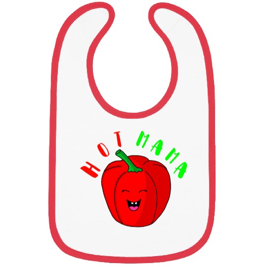 Hot Mama Pepper Bibs