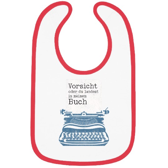 Reading Book Author Journalist Writer Book Author Reader Bibs