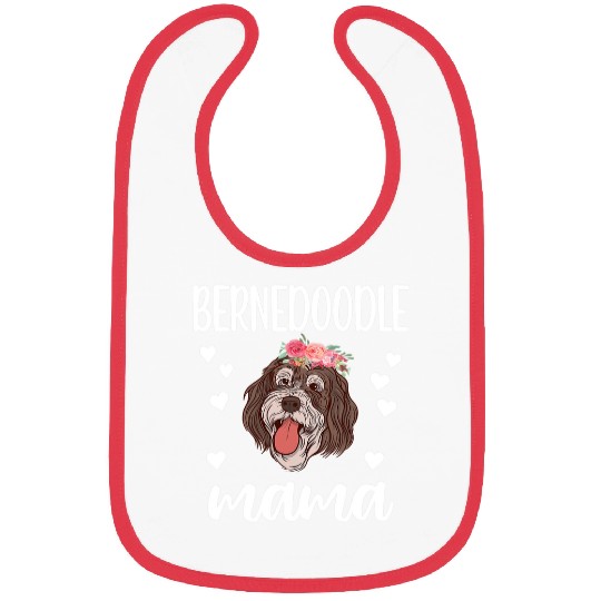 Bernedoodle Mama Bernedoodle Owner Bernedoodle Mom Bibs