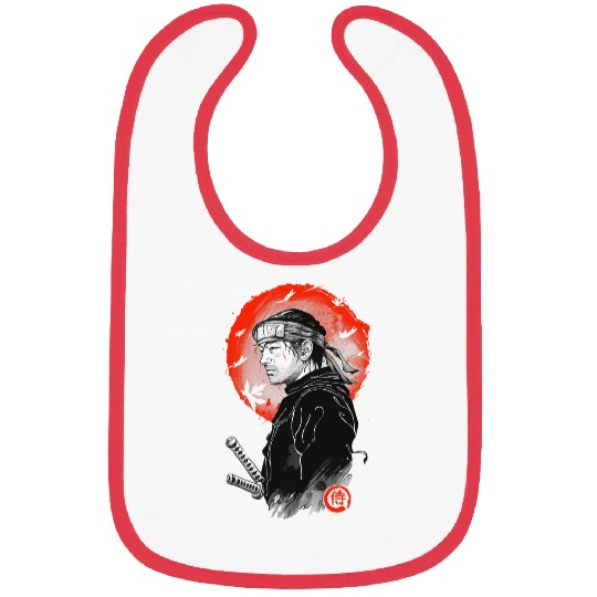 ghosts Samurai Bibs