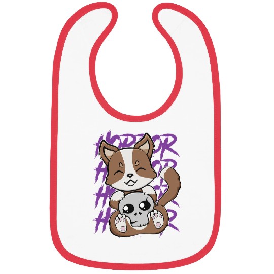 Cute Australian Shepherd With Magic Item For Witchcore Bibs