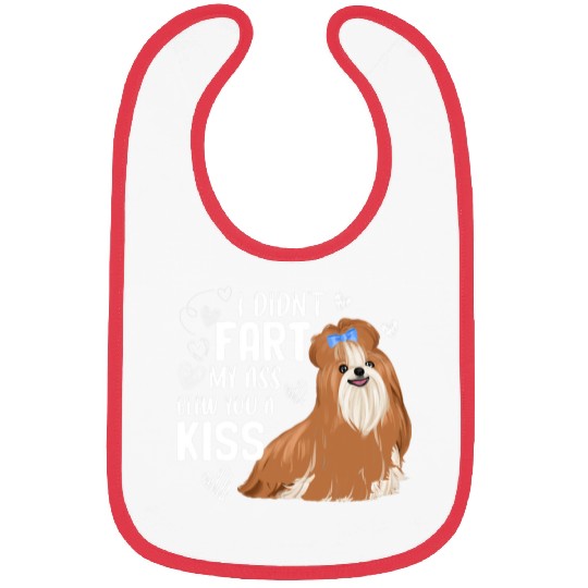 Shih Tzu Dog Lover Funny Cute Puppy Lover Pet Animal Bibs