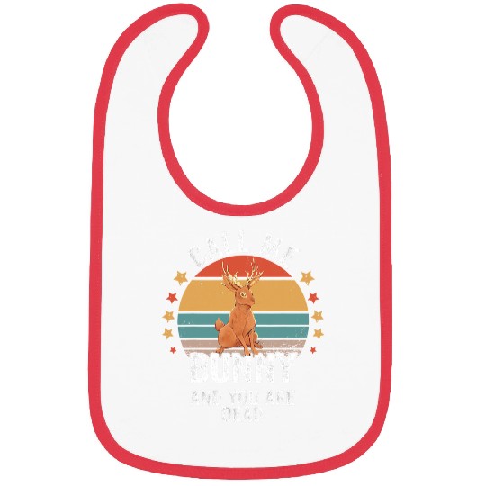 Rabbits Jackalope Call me Rabbit Jackrabbit Lovers Jackalope Bibs