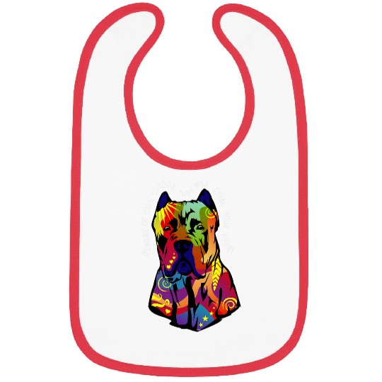 Cane Corso Artwork Painting Bibs