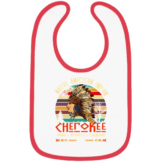 Native American Indigenous Cherokee Native American Indian1 Indigenous American Bibs