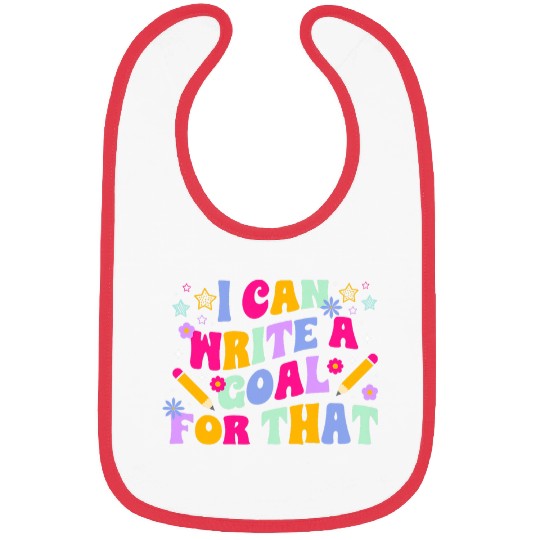 I Can Write A Goal School Psychologist School Psych Bibs