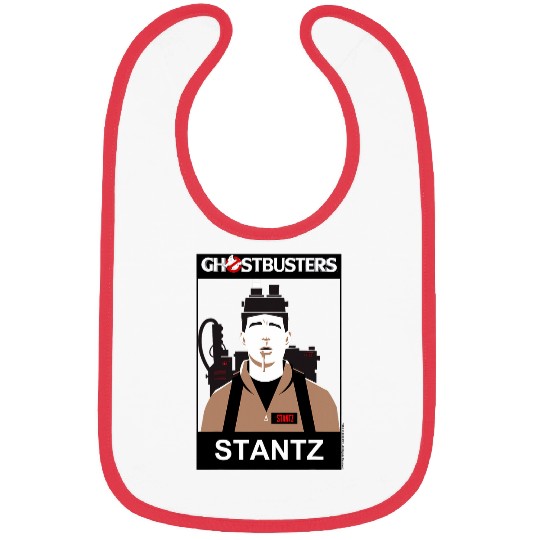 Ghostbusters Stantz Name Portrait Bibs