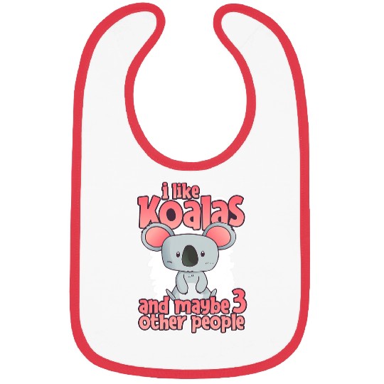Funny Bear Koala Bear Animal Cute Bears Bibs