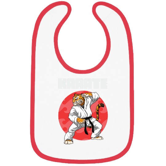 Karate Tiger Kid MMA Karate Japanese Martial Arts Bibs