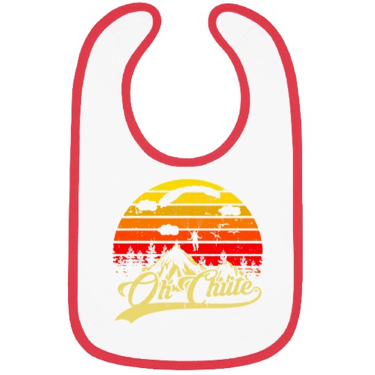 Skydiving Gift Oh Chute Funny Skydiving For Skydiver Parachute Bibs