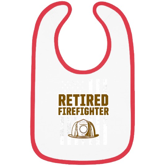Fireman Firefighter Retired Firefighter Fireman Retirement 21 Firemen Bibs