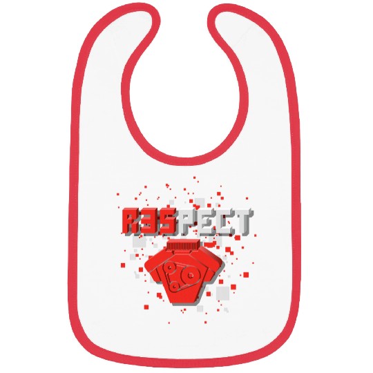 automotive engine power pixel art mechanic Bibs