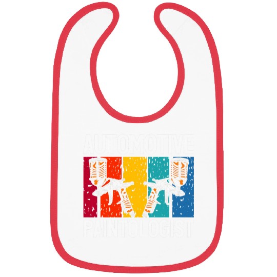 Automotive Paintologist Auto Detailing Auto Body Painter Bibs