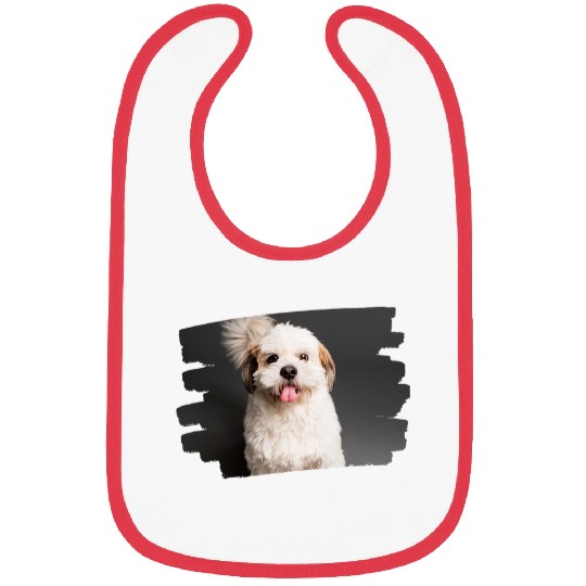Shih Tzu Dog Lover Bibs