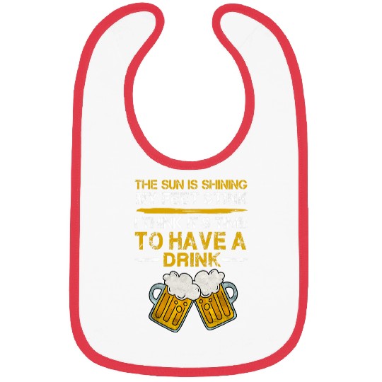 Mens Funny Construction Worker Text Motif For Men Hiker Beer Bibs