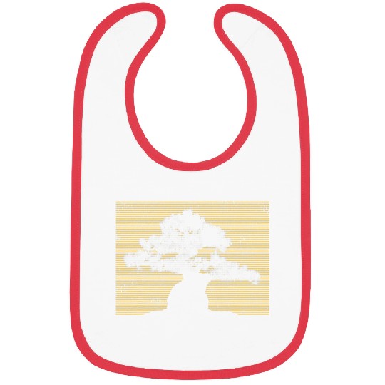 Bonsai Tree Art Bibs