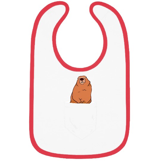 Groundhog Brusttasche Marmot Bibs