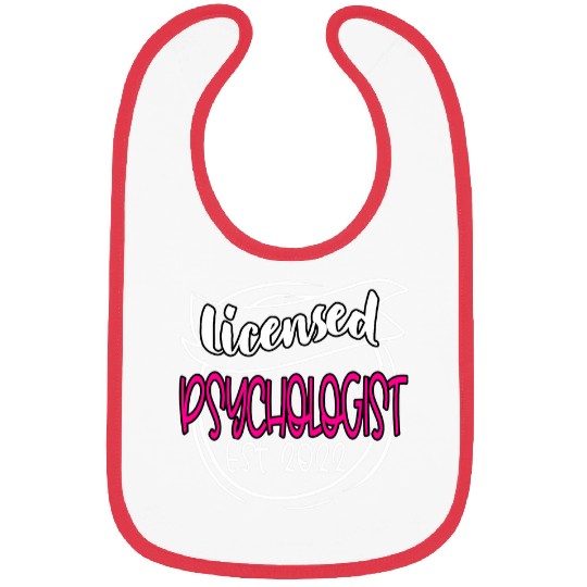 Licensed Psychologist Congratulations Bibs