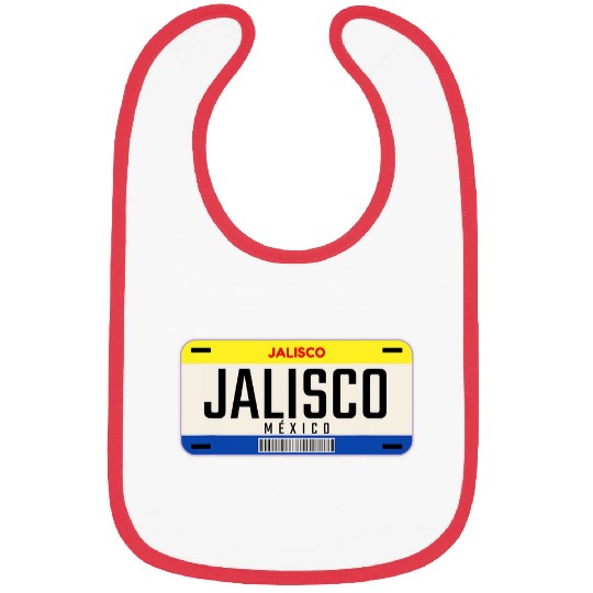 Car Number Plate City Region Jalisco Bibs