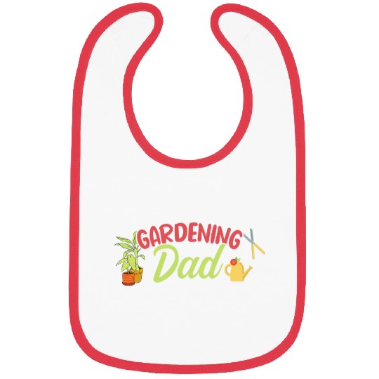 Gardening Dad Vegetable Garden Gardener Bibs