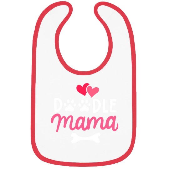 Goldendoodle Mama Goldendoodle Dog Mom Doodle Dog Bibs