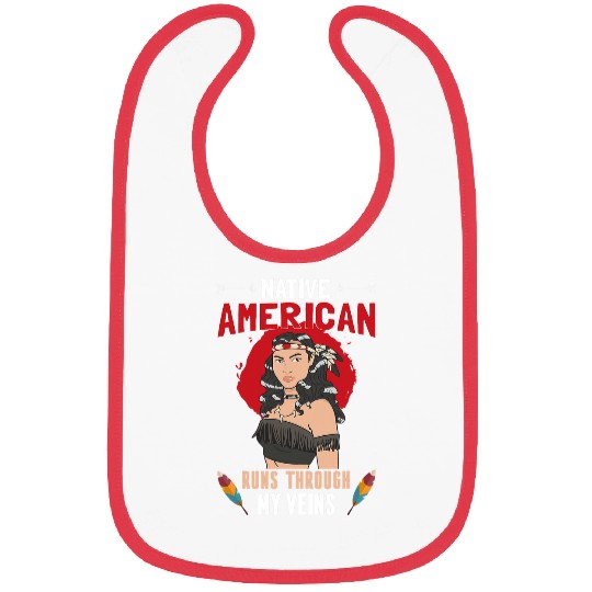 Native American Tribe Indian Navajo Cherokee 460 Bibs