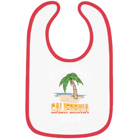 Spring Break 2024 College Student Spring Break Bibs