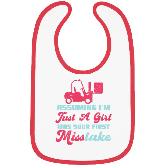 Forklift operator wife Bibs