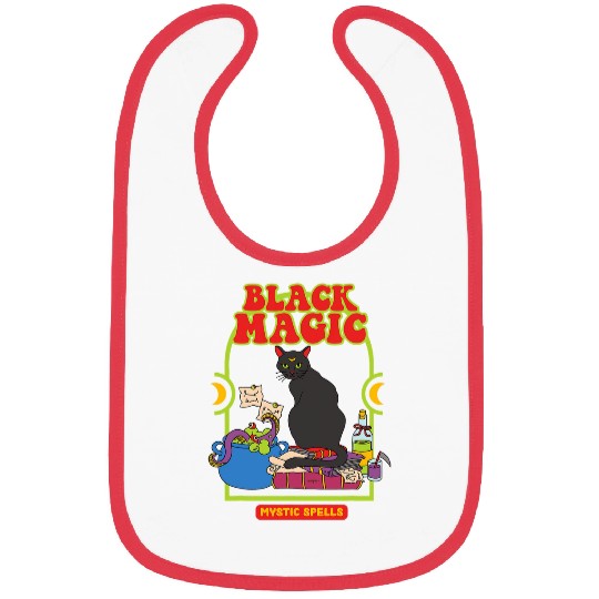 Black Magic 2Mystic Spells 2Cat Bibs