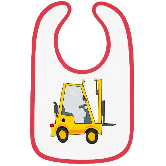 Forklift Operator Driver Fork Around 1 Bibs