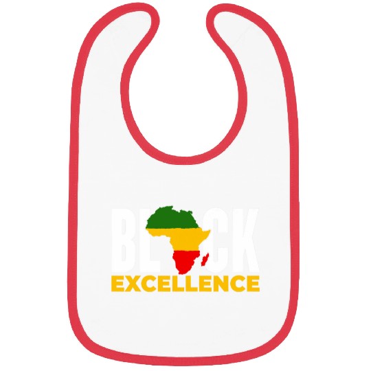 Black Excellence Juneteenth Bibs