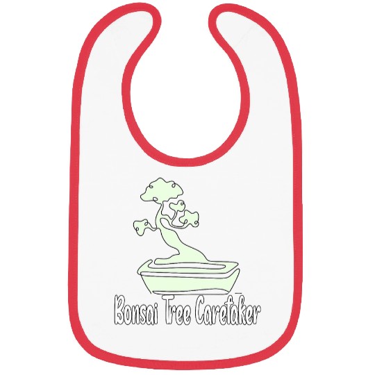 Bonsai Tree Caretaker Bibs