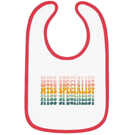 MTSS Specialist School Staff Counselor School Psychologist 2 Bibs