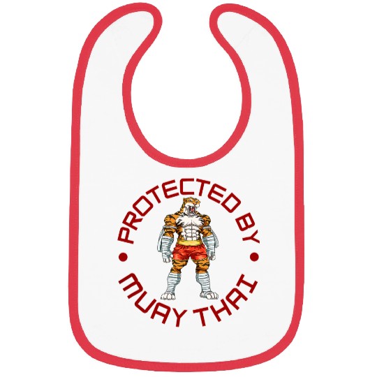 Muay Thai Tiger Protected By Muay Thai Bibs