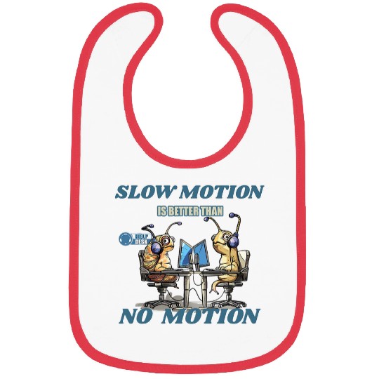 Funny computer science programmer coding snails help desk Bibs