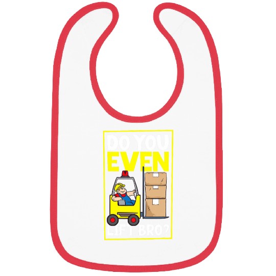 Forklift operator Warehouse Heavy equipment Forklift truck 2 Bibs