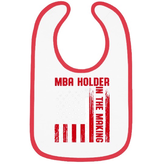 MBA Student Business Degree Graduation 80 Bibs
