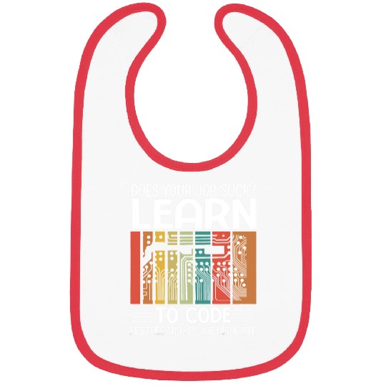 Software Engineer Programming Computer Developer Coder Bibs