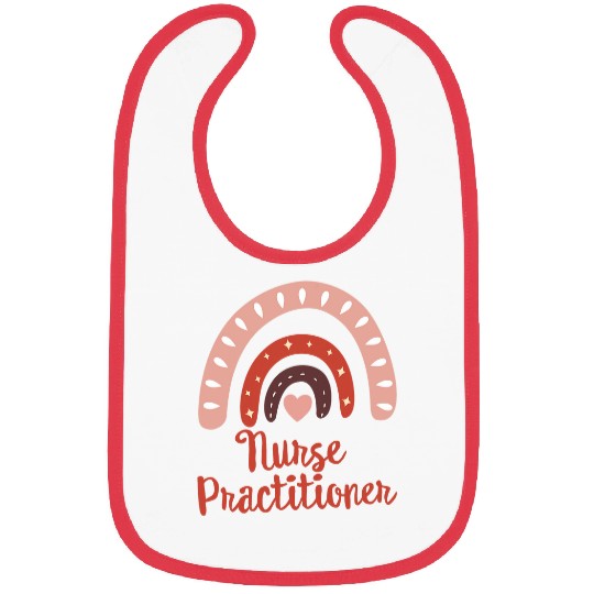 nurses Practitioner Nursing Life NP Graduation Student Women Bibs