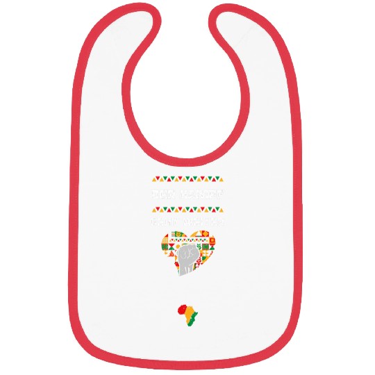 African Battle continues Black History Month Bibs