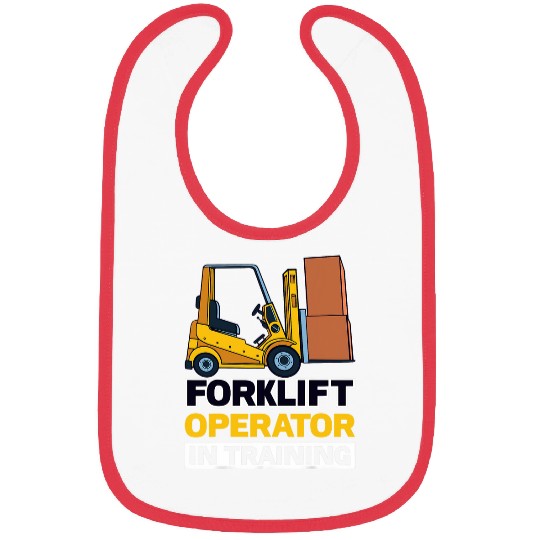 Forklift Operator In Training Bibs