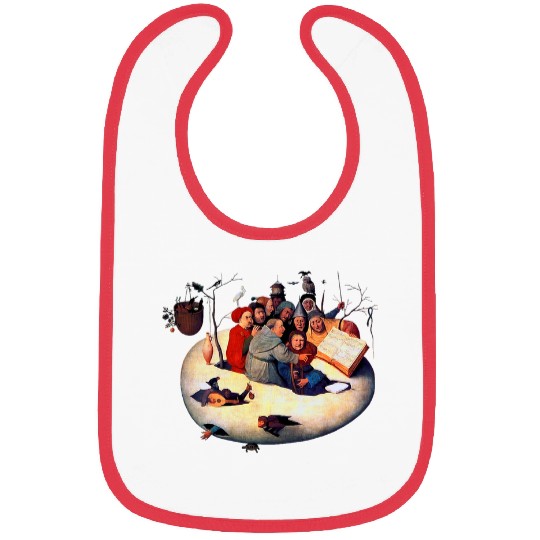 Concert in the Egg Hieronymus Bosch Bibs