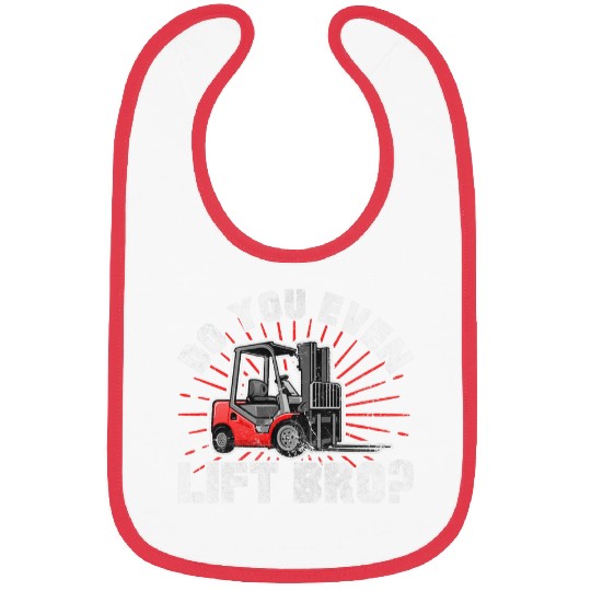 Forklift Operator Forklifter Driver Forklifting Distressed Bibs